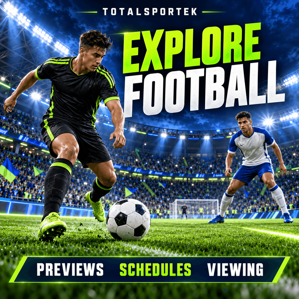 Explore Totalsportek for Exciting Football Previews Match Schedules and Viewing Choices