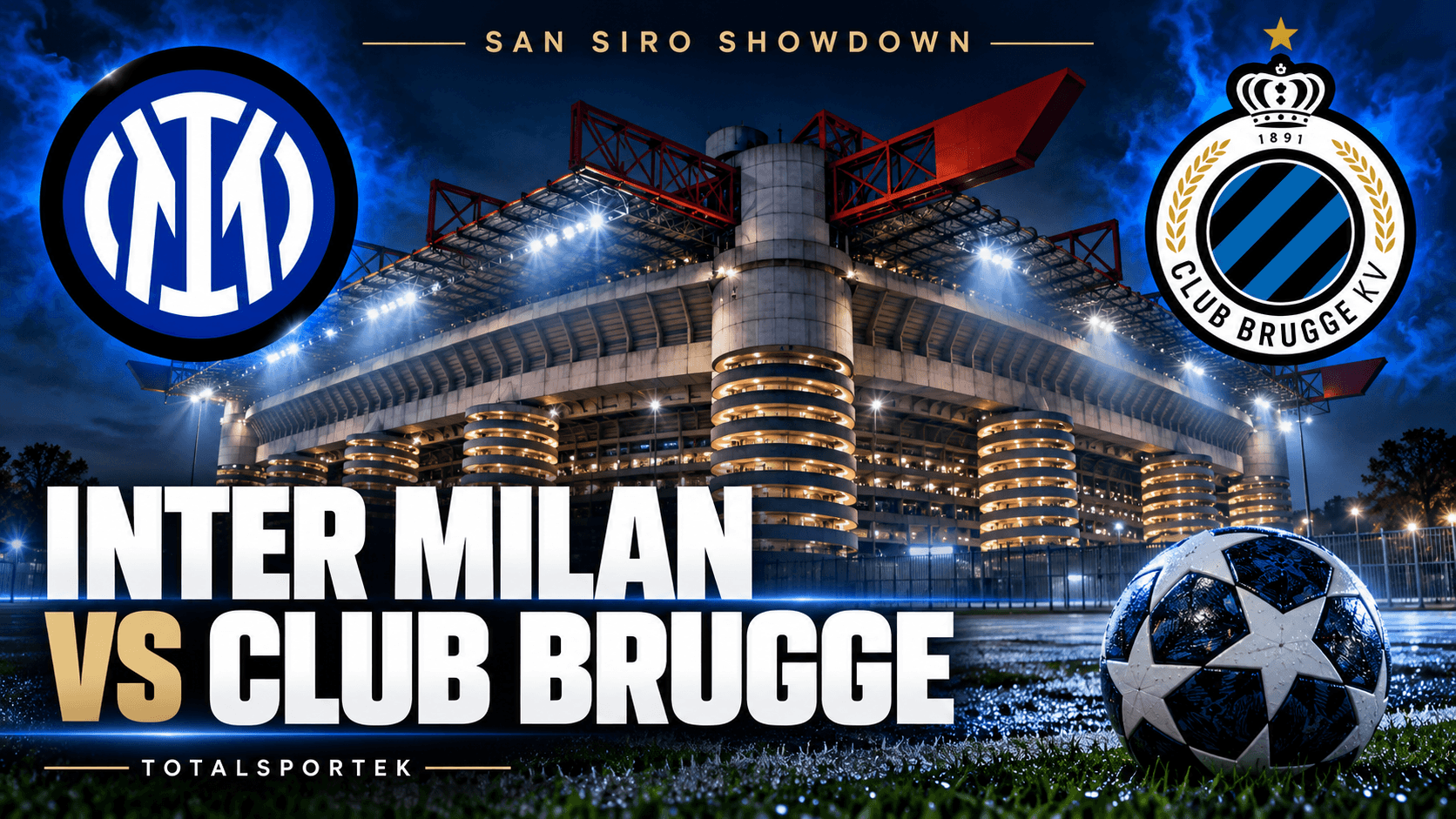 Inter Milan Host Club Brugge: San Siro’s European Night Preview on Totalsportek