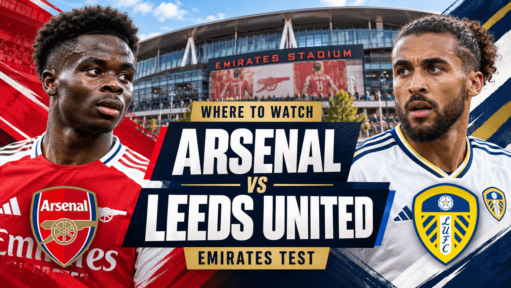 Where to Watch Arsenal vs Leeds United: UK Time and Preview