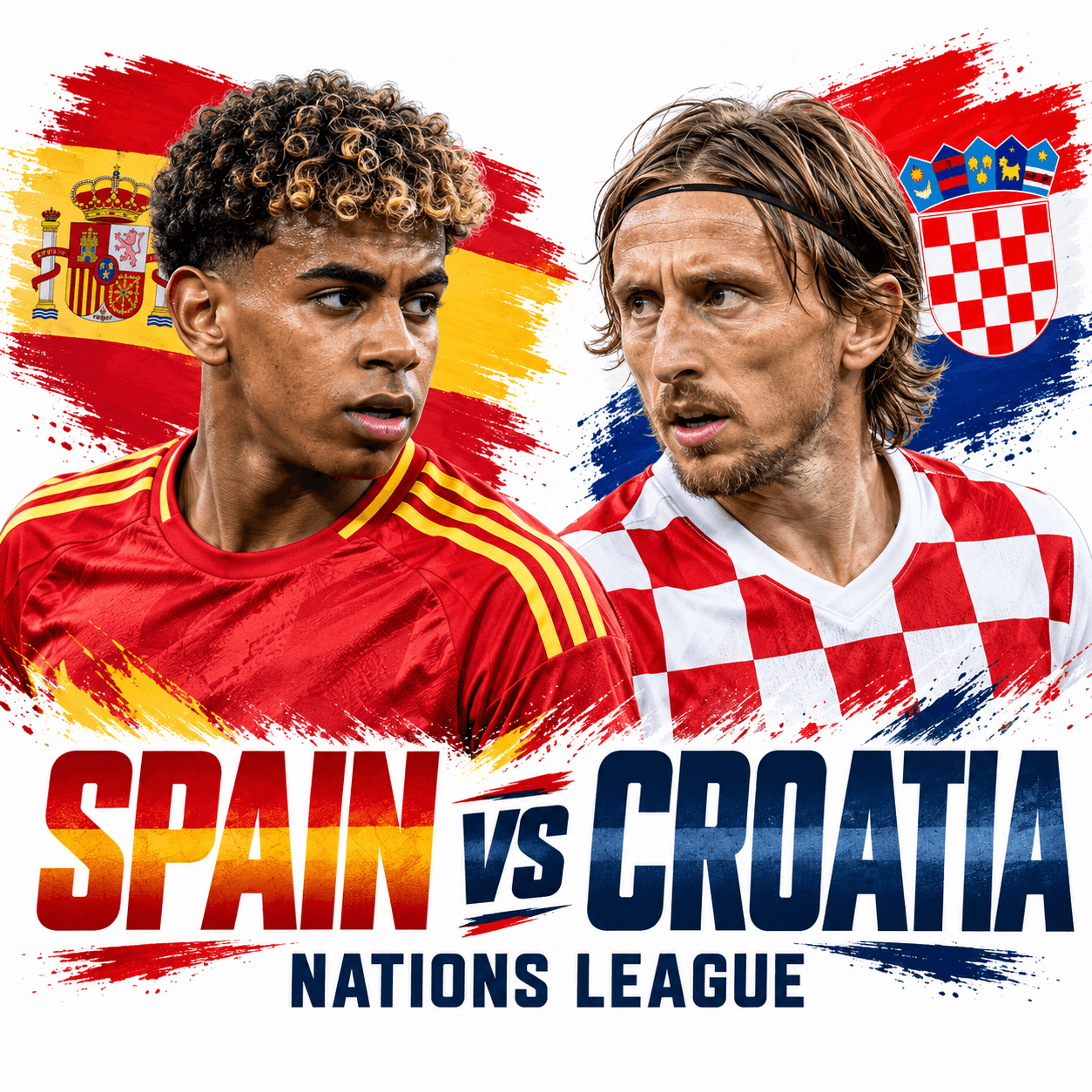 Spain vs Croatia Showdown: World Champions Face Familiar Rivals on Totalsportek